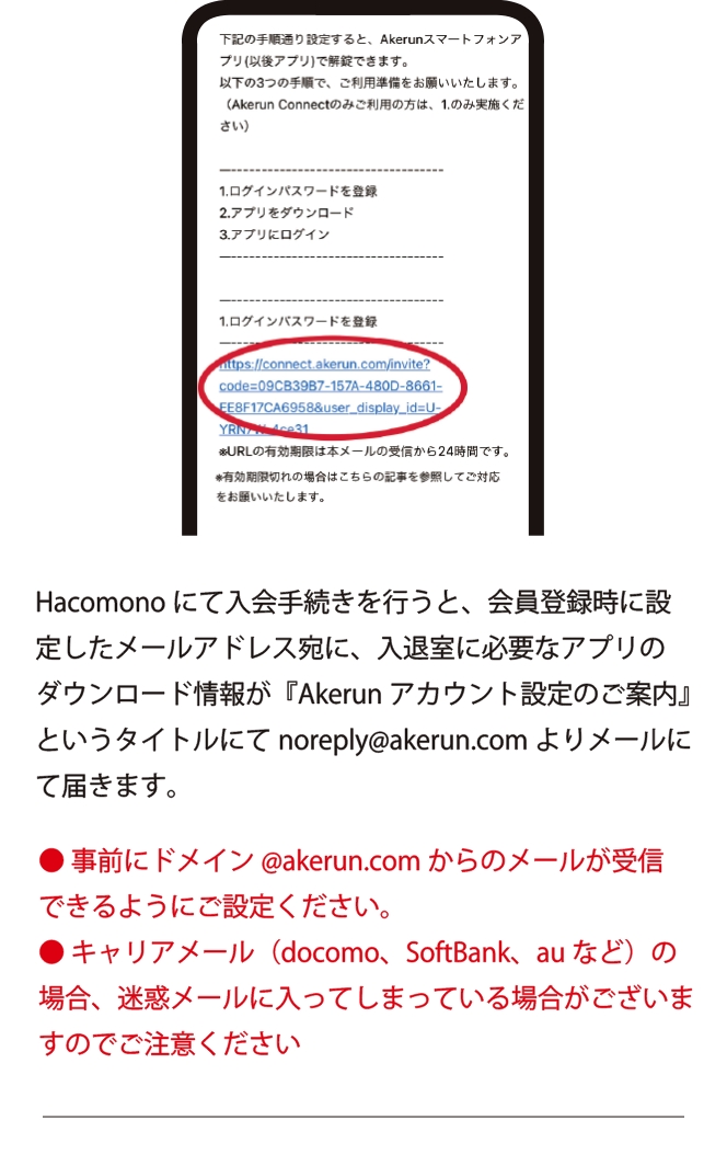 入退室の方法